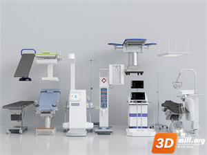 Medical Equipment Skp Files